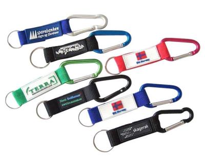 China Retail Industry Custom carabiner no minimum order, personalized metal hook, key chain with carabiner for sale