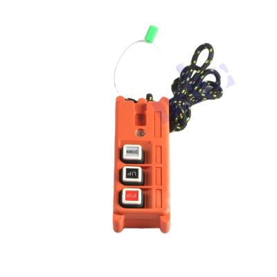 China CE Telecorane iehc switch remote controller waterproof wireless remote control industrial radio control for sale