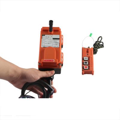 China Remot Control F21-2D Dual Speed ​​Radio Industrial Hoist Electric Chain Hoist Wireless Remote Control for sale