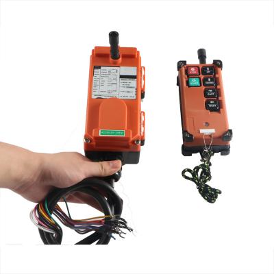 China Shockproof F21-4SB Electrichoist Single Speed ​​Radio Industrial Overhead Crane Wireless Remote Control for sale