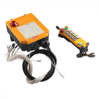 China Remot Control F24-8D Dual Speed ​​General Waterproof Radio Industrial Radio Remote Control For Crane for sale