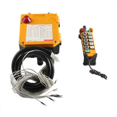 China F24-10D General Waterproof Dual Speed ​​Remote Control Radio Industrial Radio For Crane for sale