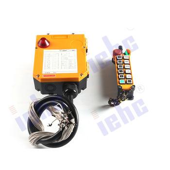 China Hot selling iehc electric hoist wireless remote control switch remote control for sale