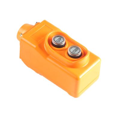 China iehc COB series plastic rainproof indirect operation crane push button pendant control switch station for sale