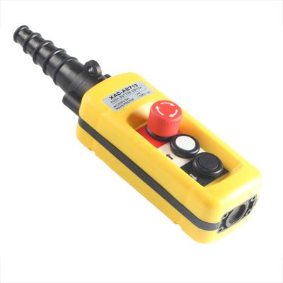 China iehc COPP (COBP) Series Plastic Push Button Crane Lifting Pendant Control Station for sale