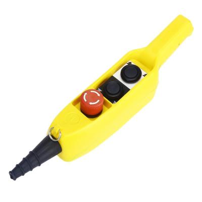 China Emergency stop iehc COP series rainproof emergency stop (COB) hand held push button for sale