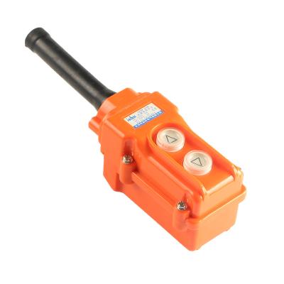 China Plastic iehc NAB direct series rainproof crane push button pendant operation control switch station for sale