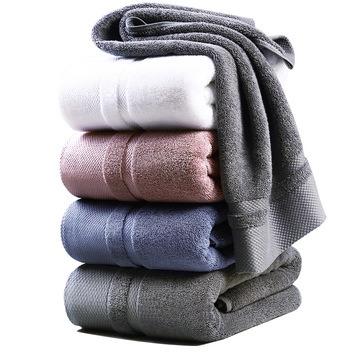 China Sustainable White Cotton 100% Luxury Hotel 5 Star Bath Towel Sets /Hand Towels/Face Towel/Handuk for sale