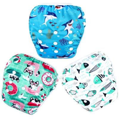 China China Manufacturers Printed Cotton Cloth Diapers Pocket Reusable Baby Cloth Washable Diaper for sale