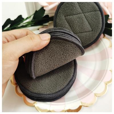 China Reusable zero waste bamboo makeup cleanser hot style charcoal face towel face makeup remover pad all kinds of styles to order for sale