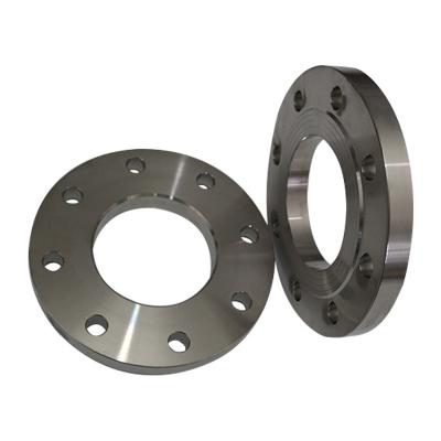 China Industrial Stainless Steel Face Weld Neck Flat Flanges Industrial Hot Selling Best Prices for sale