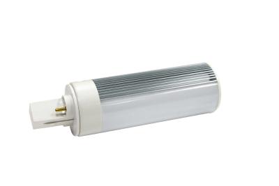 중국 5W G24 E27 6400K 알루미늄 SMD 수평한 온난한 LED G24 램프/LED 마개 빛 판매용