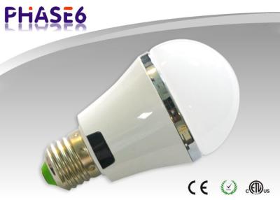 China Warm White 5630SMD Aluminum LED Globe Light Bulbs Office Lighting 5W With Dia 60mm * 110mm for sale