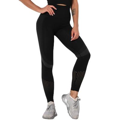 China 2021 Breathable High Waisted Leggings For Women - Stretch Opaque Tummy Control Gym Yoga Pants for sale