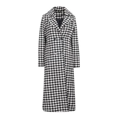 China Houndstooth Pattern Fashion Cross Yarn Dyed Wool Casual Long Women's Ditch Coat Buttons For Winter for sale