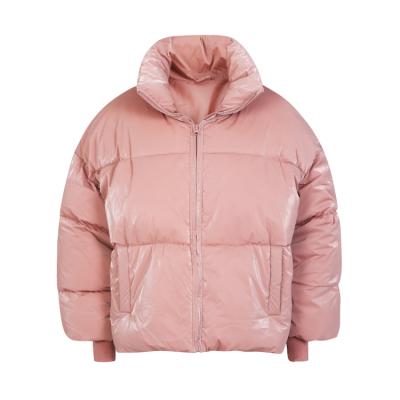 China Waterproof Nylon Coated Ladies Down Jacket Winter Windproof Recycled Polyester For Down Jacket Lining for sale