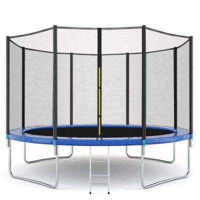 China With Protective Net Child Trampolines For Adults With Enclosures Round Outdoor 16ft Trampoline With Safety Net for sale