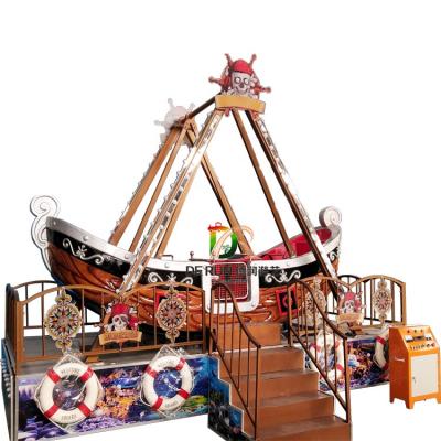 China Fun Fair Games for Kids Funfair Rides Kiddie's Mini Pirate Ship Ride for sale