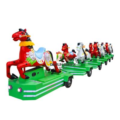 China New shopping mall amusement fairground kids attraction trackless train electric riding for sale for sale