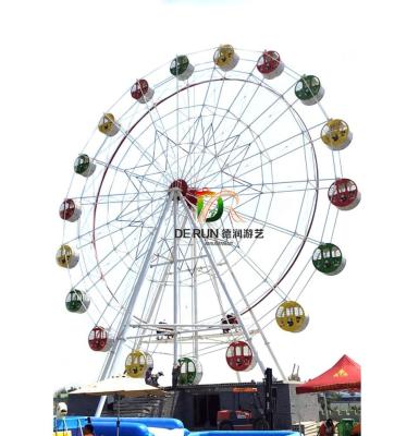 China 2021 New Attractive Amusement Electric Theme Park Games 30m Ferris Wheel Rides For Sale for sale