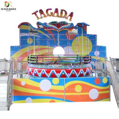 China Amusement Park& theme park used outdoor games spinning tagata disco for sale for sale