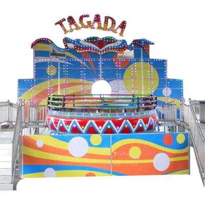 China fiberglass & amusement park steel rides family games disco crazy sale tagada for sale for sale