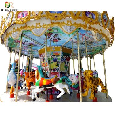 China Playground Amusement Park Carousel Horses, Antique Carousel For Sale for sale