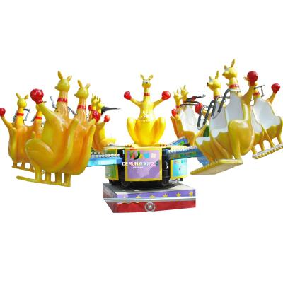 China exterior & Hot Selling Amusement Park Rides Indoor Amusement Equipment Amusement Park Equipment Happy Jumping Kangaroo Rides On Sale for sale