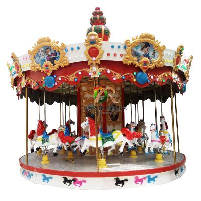 China China manufacturer outdoor mechanical playground carousel rides European style luxury carousel hot on sale for sale