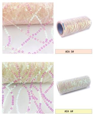 China 100% Polyester Sheer Custom Floral Hollow Out Laser Cut Embroidered Tulle 3d Tulle Fabric for sale