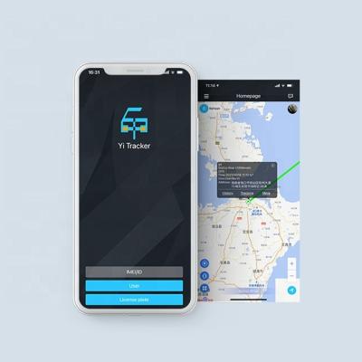 China Fleet Management Yiwen Security GPS GSM GPRS Vehicle Car Fuel Tracking System for Motoer Bike with Free Mobile APP and Google Map for sale