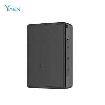 China 2022 New Arrival 4G Magnetic Motorcycle Mini GPS Tracker Free Mobile APP YI Tracker2 5,500mAh Battery Vibration Alert for sale