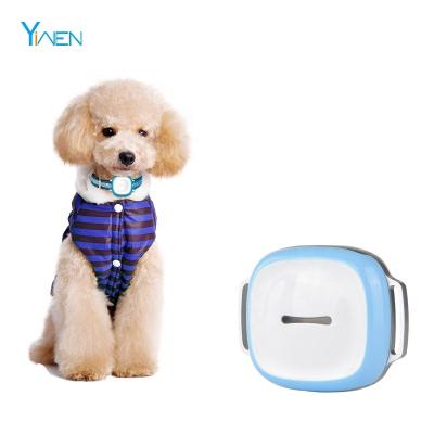 China Mini Pet GPS Tracker Dog Collar Hanging Huge Battery Long Standby Time for sale