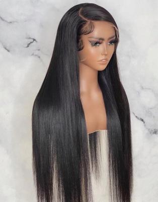 China Body Wave Wigs Ready To Ship Brazilian HD Full Lace Frontal Wigs, Transparent Virgin Wigs, Lace Front Wigs For Black Women for sale