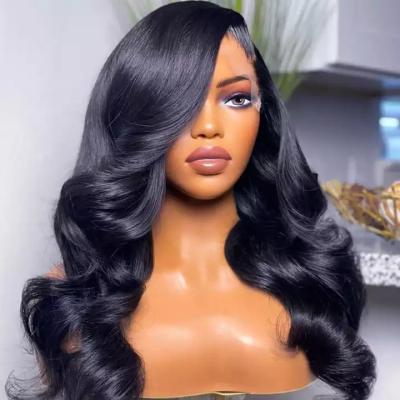 China Body Wave 13x4 Brazilian Hair HD Lace Front Wig, Virgin Cuticle Aligned Hair Full Lace Wig, 13x6 Lace Frontal Wig For Black Women for sale