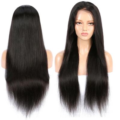 China Wholesale Hd Raw Indian Natural Sheer Density Body Wave Virgin 180% Full Lace Frontal Wig For Color Women Lace Front Human Hair Wigs for sale