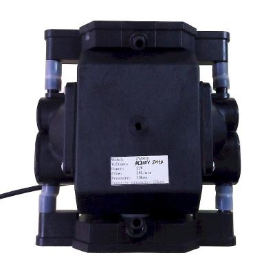 China AC 110v 220v 35l/m Inflatable Dual Pump Portable Electric High Diaphragm 120v Flow Low Air Pressure Pump for sale