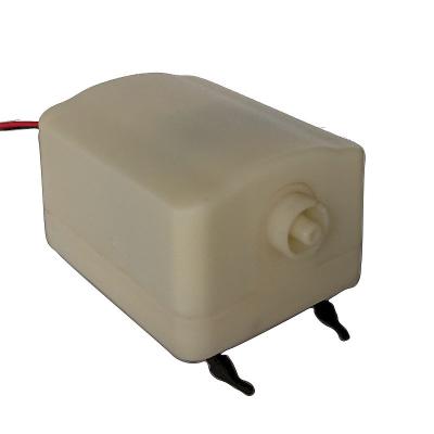 China Mini Electric Aquarium Air Pump Submersible AC DC Compressor for sale