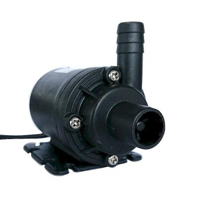 China DC 12v 24v Small Water Pump Motor Submersible Brushless Submersible Water Circulation 350~800l/h Solar Water Pumps for sale