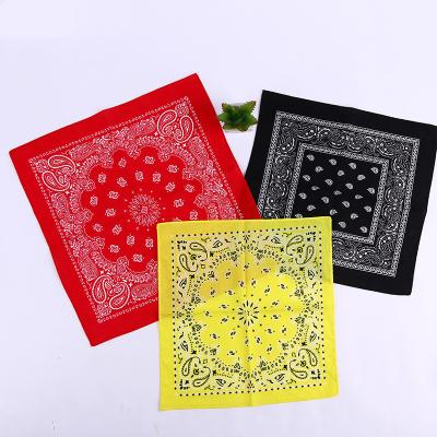 China Paisley Magic Bandana Tube Neck Wrap Cotton Head Wrap Neck Scarf Head Handkerchief for sale