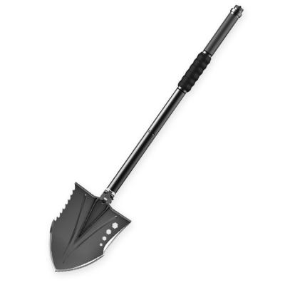 China Multi Function Multi Tool Casting Steel Snow Shovel For Survival And Rescue Use for sale