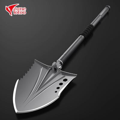 China Multifunctional the best camping shovel made with Germany steel for sale