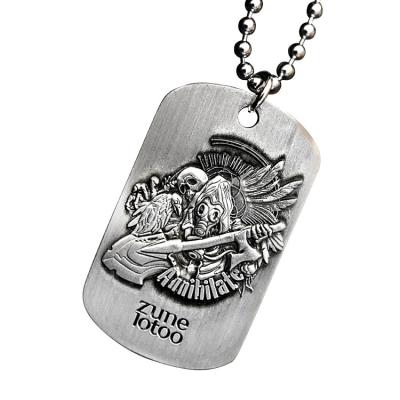 China ALLOY Pendants Charms Military Spiritual Pendants Outdoor Jewelry Pendants Mens Chains for sale