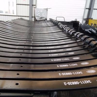 China Suspension system Russia market sup9 semi-trailer leaf spring for sale