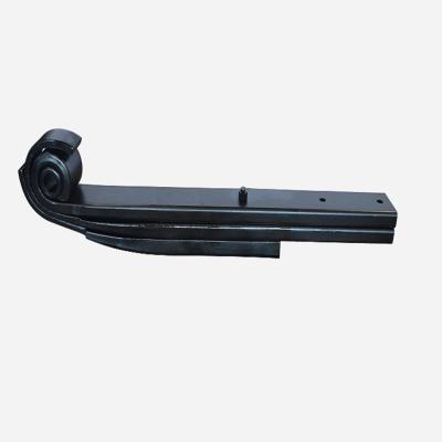 China Yuancheng auto leaf spring customize air suspension accessories trolley z type leaf spring for sale