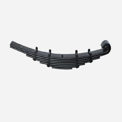 China steel leaf spring suspension of semi truck spare parts for sale