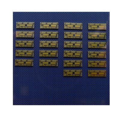 China Microwave Communication Electronic Warfare 3GHz 7dBm Gain Block Amplifiers Bare Chip Die for sale