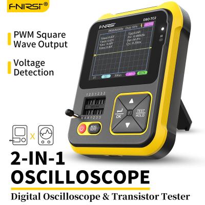 China Fnirsi Digital Two-in-One Handheld Oscilloscope Residual Voltage Meter DSO-TC2 Diy Portable Electronic Testing Instrument DSO-TC2 for sale