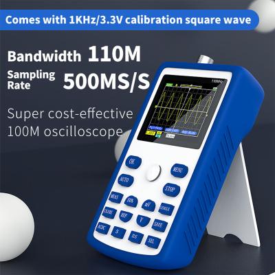 China Professional FNIRSI-1C15 Digital 110MHz Analog Oscilloscope 500MS/s Sampling Rate Bandwidth Support Waveform Storage FNIRSI-1C15 for sale