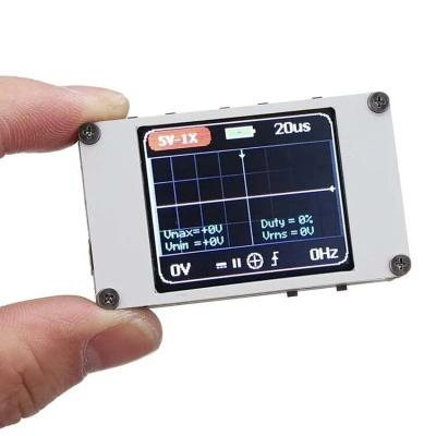 China Pocket Digital Oscilloscope 1M Bandwidth DSO188 Ultra-small 5M Sample Rate Handheld Oscilloscope Kit MINI Oscillosco 57 x 34 x 11 mm for sale